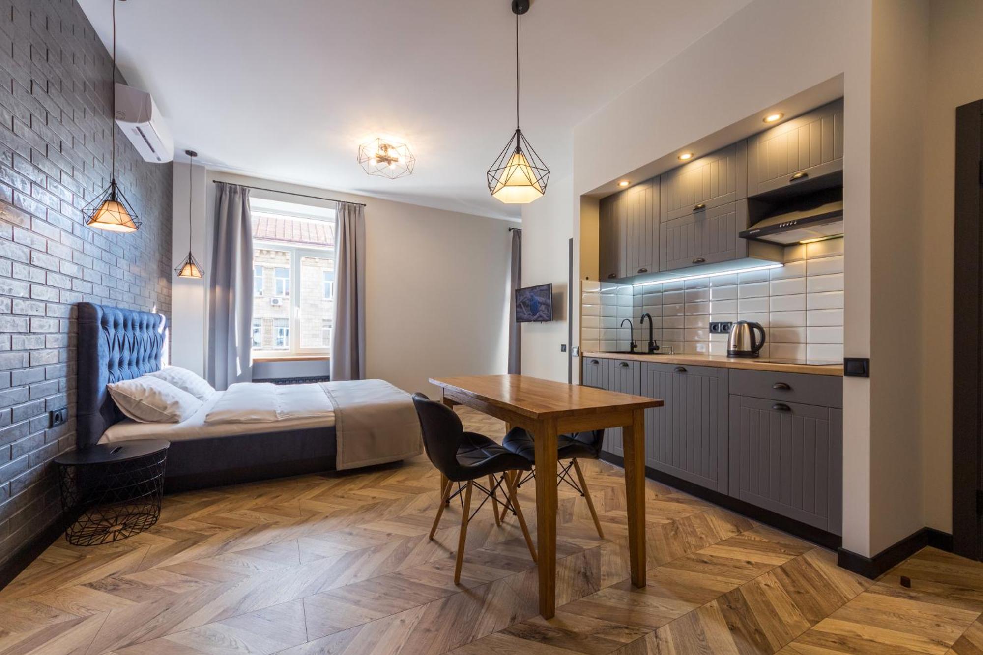 Dayflat Apartments Maidan Area Kiev Eksteriør bilde