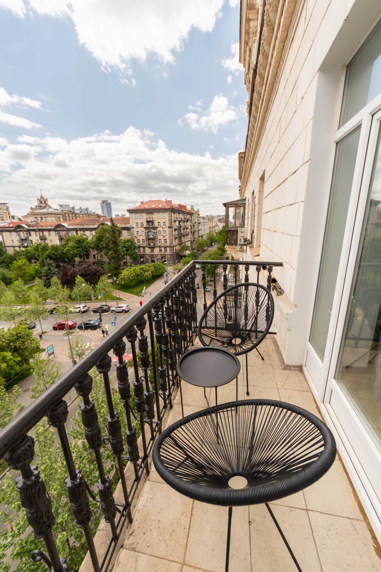 Dayflat Apartments Maidan Area Kiev Eksteriør bilde