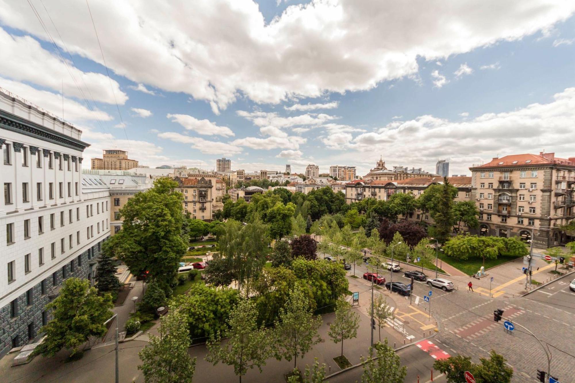 Dayflat Apartments Maidan Area Kiev Eksteriør bilde